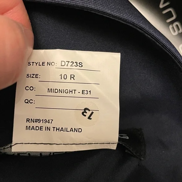 New Alfred Sung SLEEVELESS PLEATED SKIRT HIGH LOW DRESS WITH POCKETS MIDNIGHT - Picture 5 of 6